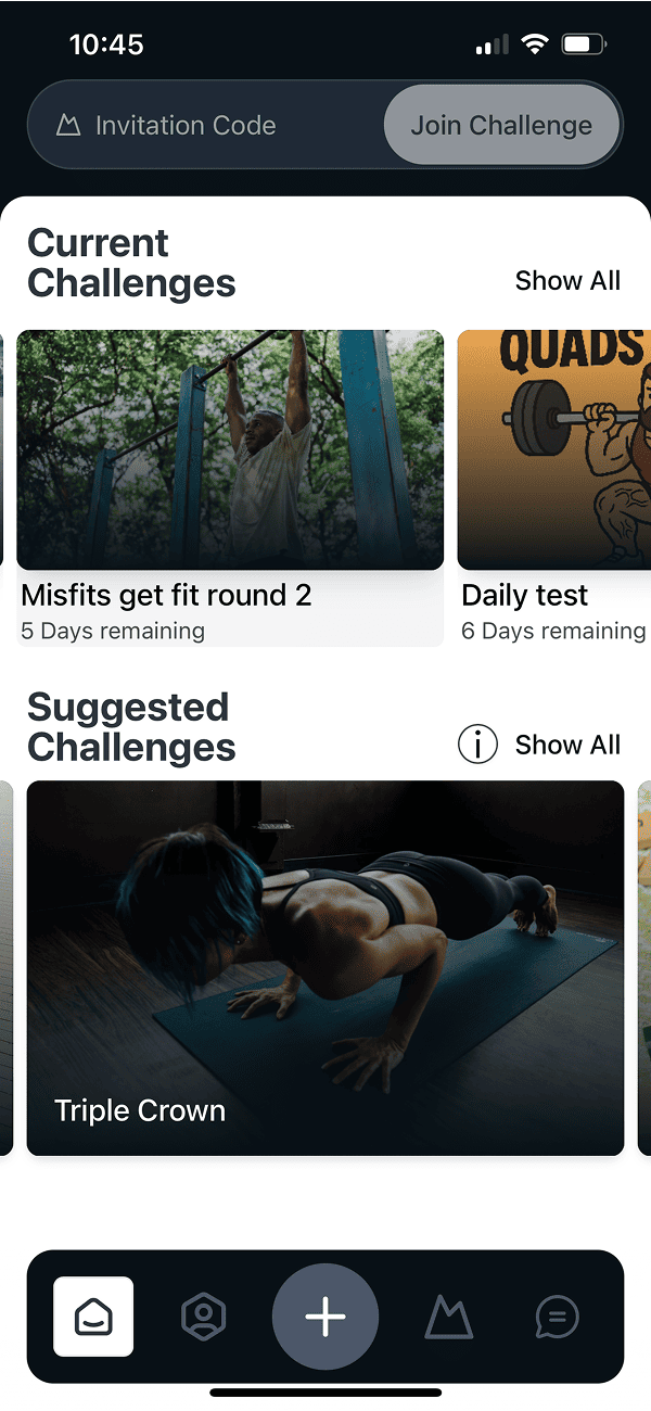 Custom Fitness Challenges Icon